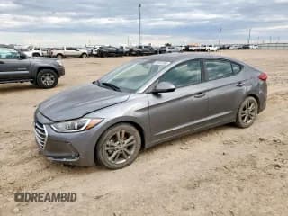 ✅ 2018 Hyundai Elantra SEL • VIN: 5NPD84LF5JH338497 • Lot: 82052565. Listed on Copart with 65,147 mi. Free auction sales archive from the USA and detailed vehicle history report at DreamBid. Image 1.