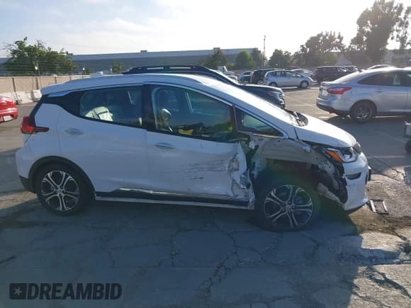 ✅ 2021 Chevrolet Bolt EV Premier • VIN: 1G1FZ6S06M4104239 • Lot: 42701250. Listed on IAAI with 47,463 mi. Free auction sales archive from the USA and detailed vehicle history report at DreamBid. Image 13.