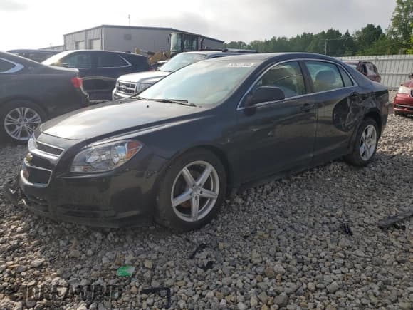 ✅ 2012 Chevrolet Malibu 1LS • VIN: 1G1ZB5E04CF253887 • Lot: 53637744. Listed on Copart with 113,967 mi. Free auction sales archive from the USA and detailed vehicle history report at DreamBid. Image 1.