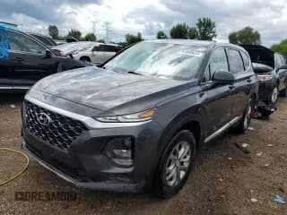 ✅ 2020 Hyundai Santa Fe SEL • VIN: 5NMS3CAD2LH222336 • Lot: 64968624. Wystawiony na Copart z przebiegiem 62 847 mil. Bezpłatny archiwum sprzedaży aukcyjnych z USA i szczegółowy raport historii pojazdu na DreamBid. Zdjęcie 1.