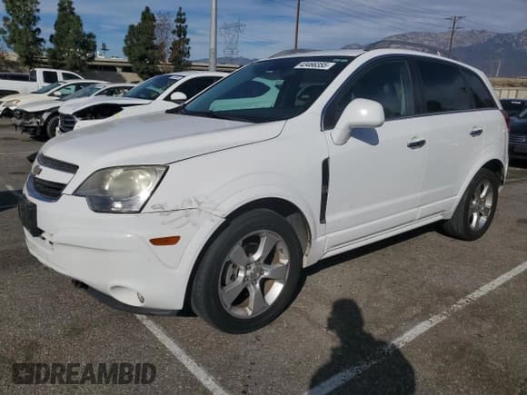 ✅ 2014 Chevrolet Captiva Sport LTZ • VIN: 3GNAL4EK8ES591991 • Lot: 43466355. Wystawiony na Copart z przebiegiem 131 549 mil. Bezpłatny archiwum sprzedaży aukcyjnych z USA i szczegółowy raport historii pojazdu na DreamBid. Zdjęcie 1.