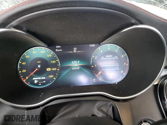 ✅ 2020 Mercedes-Benz C 43 AMG • VIN: 55SWF6EB9LU330083 • Lot: 71854645. Wystawiony na Copart z przebiegiem 60 558 mil. Bezpłatny archiwum sprzedaży aukcyjnych z USA i szczegółowy raport historii pojazdu na DreamBid. Zdjęcie 9.