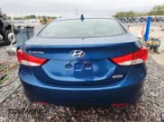 ✅ 2013 Hyundai Elantra GLS • VIN: KMHDH4AE3DU980751 • Lot: 86332485. Listed on Copart with Not provided. Free auction sales archive from the USA and detailed vehicle history report at DreamBid. Image 6.