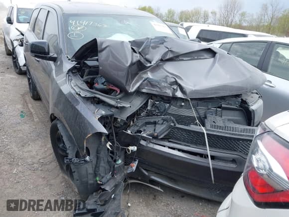 ✅ 2020 Dodge Durango R/T • VIN: 1C4SDJCT9LC131696 • Lot: 41417363. Listed on IAAI with 83,868 mi. Free auction sales archive from the USA and detailed vehicle history report at DreamBid. Image 6.