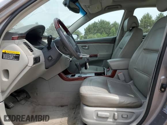 ✅ 2007 Hyundai Azera SE • VIN: KMHFC46FX7A240385 • Лот: 60710185. Размещён на Copart с пробегом 133 626 миль миль. Получите бесплатный доступ к архиву аукционных продаж из США и посмотрите подробный отчёт об истории автомобиля на DreamBid. Изображение 7.