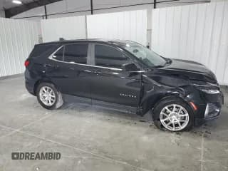 ✅ 2023 Chevrolet Equinox LT • VIN: 3GNAXJEG8PL247055 • Лот: 81575735. Опубликован ранее на Copart с пробегом 47 169 миль. Бесплатный доступ к архиву аукционных продаж из США и подробный отчёт об истории автомобиля на DreamBid. Изображение 4.