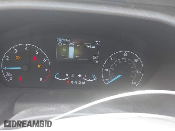 ✅ 2021 Ford Transit Cargo • VIN: 1FTBR1Y88MKA76509 • Lot: 42005100. Listed on IAAI with 34,029 mi. Free auction sales archive from the USA and detailed vehicle history report at DreamBid. Image 7.