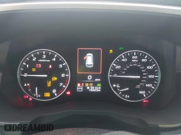 ✅ 2024 Subaru Ascent Limited • VIN: 4S4WMAUD6R3437560 • Lot: 41853574. Listed on IAAI with 19,423 mi. Free auction sales archive from the USA and detailed vehicle history report at DreamBid. Image 7.