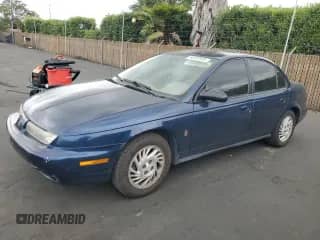 1998 Saturn SL with VIN 1G8ZK5277WZ174641, listed as a Copart auction lot 54620995 with 109,742 mi miles and Salvage title. Bid and sale history available at DreamBid. Image 1.