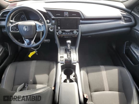 ✅ 2020 Honda Civic Sport • VIN: 2HGFC2F8XLH540211 • Lot: 80465765. Listed on Copart with 88,637 mi. Free auction sales archive from the USA and detailed vehicle history report at DreamBid. Image 8.