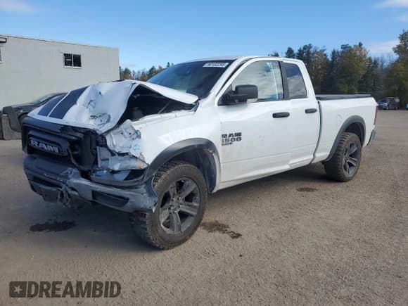 ✅ 2022 Ram 1500 Warlock • VIN: 1C6RR7GG1NS190032 • Lot: 90102295. Listed on Copart with 84,566 mi. Free auction sales archive from the USA and detailed vehicle history report at DreamBid. Image 1.
