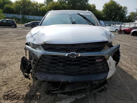 ✅ 2022 Chevrolet Blazer RS • VIN: 3GNKBKRS1NS154260 • Lot: 71855255. Listed on Copart with 20,680 mi. Free auction sales archive from the USA and detailed vehicle history report at DreamBid. Image 5.