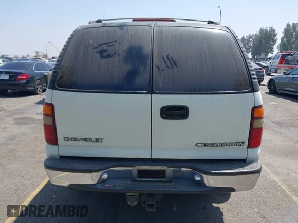 ✅ 2001 Chevrolet Suburban LS • VIN: 3GNEC16T41G229760 • Лот: 42976926. Опубликован ранее на IAAI с пробегом 255 993 миль. Бесплатный доступ к архиву аукционных продаж из США и подробный отчёт об истории автомобиля на DreamBid. Изображение 16.