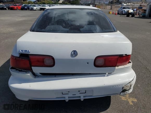 ✅ 1998 Acura Integra LS • VIN: JH4DB765XWS003328 • Lot: 60560745. Listed on Copart with 95,127 mi. Free auction sales archive from the USA and detailed vehicle history report at DreamBid. Image 6.