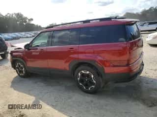 2025 Hyundai Santa Fe SEL с VIN 5NMP24GL2SH074197, выставлен на аукционе Copart как лот 43800715 с пробегом 5 852 миль миль и Списание • Salvage title. История ставок и продаж доступна на DreamBid. Изображение 2.