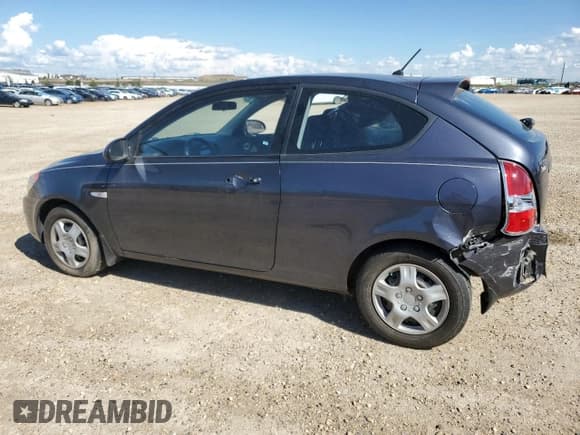 ✅ 2007 Hyundai Accent GS • VIN: KMHCN35C37U034466 • Лот: 67593075. Опубликован ранее на Copart с пробегом 63 778 миль. Бесплатный доступ к архиву аукционных продаж из США и подробный отчёт об истории автомобиля на DreamBid. Изображение 2.