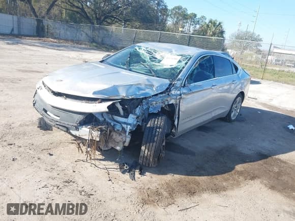 ✅ 2018 Chevrolet Impala LS • VIN: 2G11X5SA8J9112712 • Лот: 41476300. Опубликован ранее на IAAI с пробегом 143 329 миль. Бесплатный доступ к архиву аукционных продаж из США и подробный отчёт об истории автомобиля на DreamBid. Изображение 2.