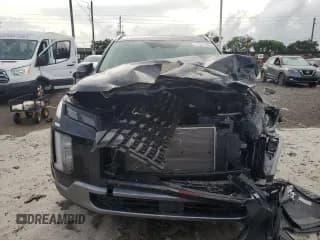 ✅ 2023 Hyundai Palisade Limited • VIN: KM8R54GE9PU502683 • Лот: 71371064. Опубликован ранее на Copart с пробегом 15 612 миль. Бесплатный доступ к архиву аукционных продаж из США и подробный отчёт об истории автомобиля на DreamBid. Изображение 5.