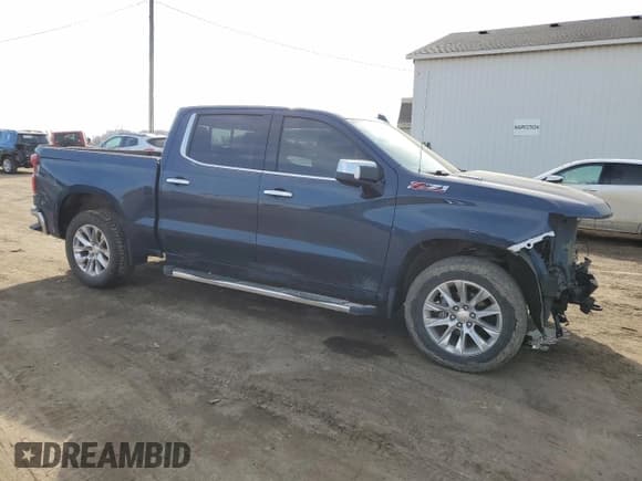 ✅ 2021 Chevrolet Silverado 1500 LTZ • VIN: 3GCUYGET0MG132005 • Lot: 49079175. Wystawiony na Copart z przebiegiem 90 246 mil. Bezpłatny archiwum sprzedaży aukcyjnych z USA i szczegółowy raport historii pojazdu na DreamBid. Zdjęcie 4.