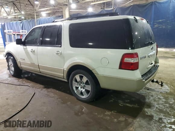 ✅ 2008 Ford Expedition Max Eddie Bauer • VIN: 1FMFK185X8LA73490 • Lot: 85985814. Listed on Copart with Not provided. Free auction sales archive from the USA and detailed vehicle history report at DreamBid. Image 2.