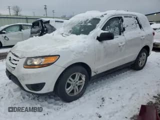 ✅ 2011 Hyundai Santa Fe GLS • VIN: 5XYZGDAG0BG014175 • Lot: 84629304. Listed on Copart with 162,860 mi. Free auction sales archive from the USA and detailed vehicle history report at DreamBid. Image 1.