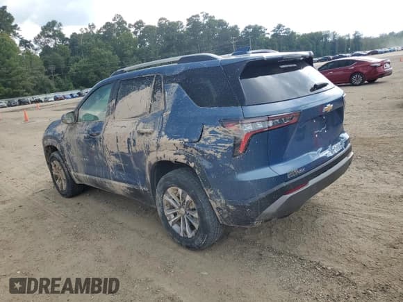 ✅ 2025 Chevrolet Equinox FWD LT • VIN: 3GNAXHEG4SL326031 • Lot: 69513315. Wystawiony na Copart z przebiegiem 3 670 mil. Bezpłatny archiwum sprzedaży aukcyjnych z USA i szczegółowy raport historii pojazdu na DreamBid. Zdjęcie 2.