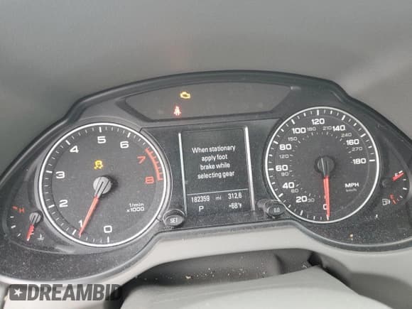 ✅ 2011 Audi Q5 Premium Plus • VIN: WA1LFAFP8BA095761 • Лот: 85273105. Опубликован ранее на Copart с пробегом 182 359 миль. Бесплатный доступ к архиву аукционных продаж из США и подробный отчёт об истории автомобиля на DreamBid. Изображение 9.