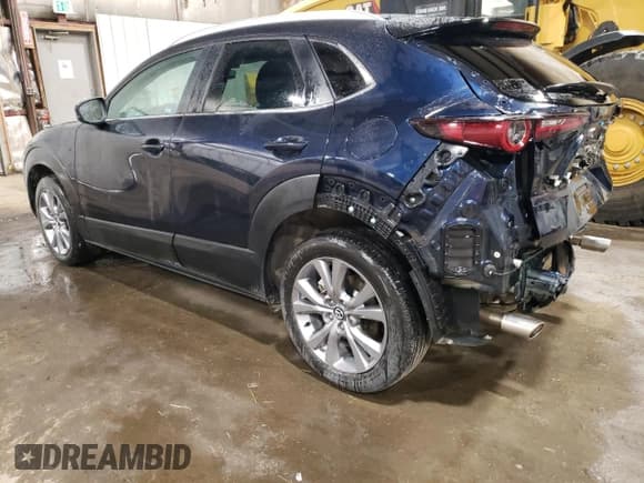 ✅ 2024 Mazda CX-30 S Preferred • VIN: 3MVDMBCM5RM667266 • Lot: 54365425. Listed on Copart with 12,641 mi. Free auction sales archive from the USA and detailed vehicle history report at DreamBid. Image 2.