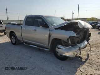 2010 Dodge 1500 SLT с VIN 1D7RB1GT5AS249882, выставлен на аукционе Copart как лот 66196934 с пробегом Не указан миль и Списание • Salvage title. История ставок и продаж доступна на DreamBid. Изображение 4.