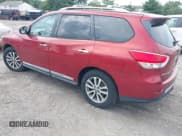 ✅ 2013 Nissan Pathfinder SL • VIN: 5N1AR2MMXDC610698 • Lot: 42924997. Listed on IAAI with 131,761 mi. Free auction sales archive from the USA and detailed vehicle history report at DreamBid. Image 3.