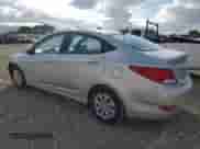 2017 Hyundai Accent SE with VIN KMHCT4AE2HU169846, listed as a Copart auction lot 80182485 with 96,489 mi miles and Salvage title. Bid and sale history available at DreamBid. Image 2.