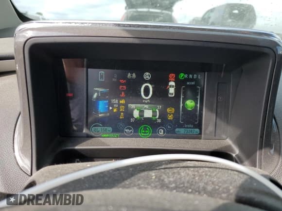 ✅ 2013 Chevrolet Volt • VIN: 1G1RF6E47DU149145 • Lot: 82358015. Listed on Copart with 73,247 mi. Free auction sales archive from the USA and detailed vehicle history report at DreamBid. Image 9.