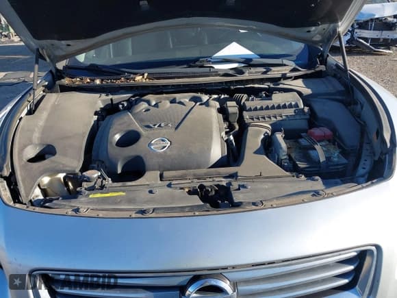 ✅ 2014 Nissan Maxima S • VIN: 1N4AA5APXEC911524 • Lot: 43631547. Listed on IAAI with 92,468 mi. Free auction sales archive from the USA and detailed vehicle history report at DreamBid. Image 10.