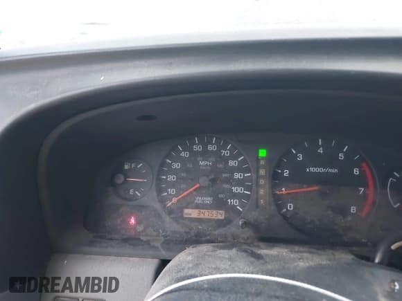 ✅ 2000 Nissan Frontier XE • VIN: 1N6DD26S4YC389730 • Lot: 42810213. Listed on IAAI with 347,534 mi. Free auction sales archive from the USA and detailed vehicle history report at DreamBid. Image 7.