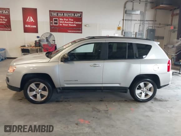 ✅ 2012 Jeep Compass Sport • VIN: 1C4NJCBA5CD626991 • Lot: 43732827. Listed on IAAI with 147,859 mi. Free auction sales archive from the USA and detailed vehicle history report at DreamBid. Image 6.