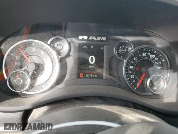 ✅ 2024 Ram 2500 Tradesman • VIN: 3C6UR5HJ5RG131619 • Lot: 92401865. Listed on Copart with 32,774 mi. Free auction sales archive from the USA and detailed vehicle history report at DreamBid. Image 9.