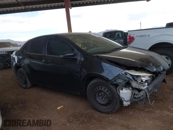 ✅ 2016 Toyota Corolla L • VIN: 2T1BURHE2GC725469 • Lot: 41551098. Listed on IAAI with 201,563 mi. Free auction sales archive from the USA and detailed vehicle history report at DreamBid. Image 1.