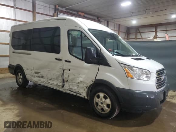 ✅ 2017 Ford Transit XL • VIN: 1FBAX2CM1HKA67334 • Lot: 53558735. Listed on Copart with 55,913 mi. Free auction sales archive from the USA and detailed vehicle history report at DreamBid. Image 4.