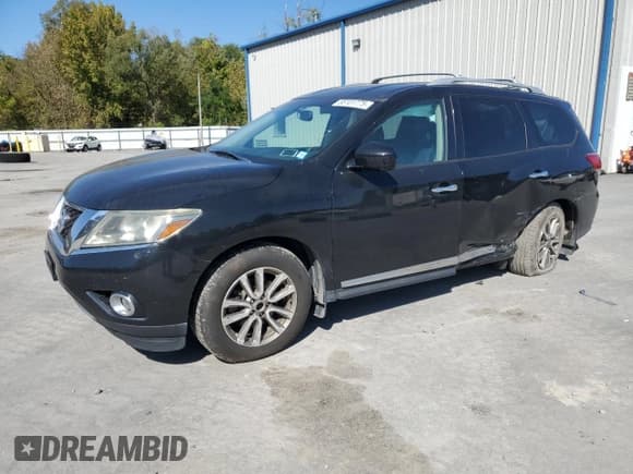 ✅ 2015 Nissan Pathfinder SL • VIN: 5N1AR2MM2FC695071 • Lot: 85101775. Listed on Copart with 56,888 mi. Free auction sales archive from the USA and detailed vehicle history report at DreamBid. Image 1.