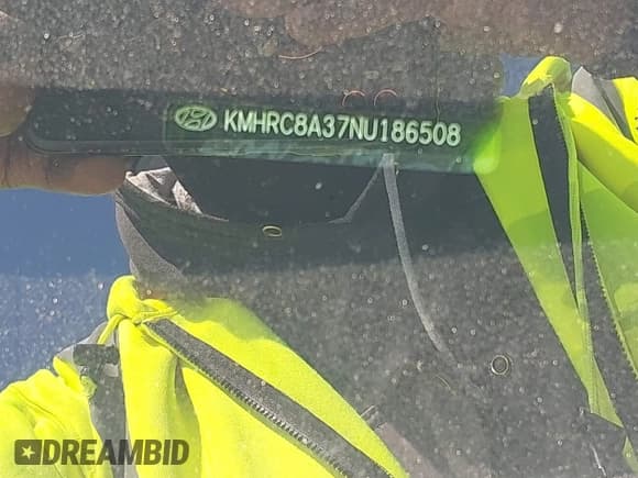 ✅ 2022 Hyundai Venue SEL • VIN: KMHRC8A37NU186508 • Lot: 41800124. Listed on IAAI with 22,141 mi. Free auction sales archive from the USA and detailed vehicle history report at DreamBid. Image 17.