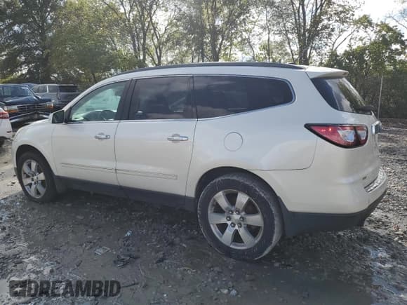 ✅ 2014 Chevrolet Traverse LTZ • VIN: 1GNKVJKD9EJ276492 • Lot: 72911614. Wystawiony na Copart z przebiegiem 216 015 mil. Bezpłatny archiwum sprzedaży aukcyjnych z USA i szczegółowy raport historii pojazdu na DreamBid. Zdjęcie 2.