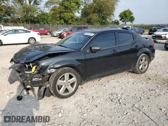 ✅ 2013 Dodge Avenger SXT • VIN: 1C3CDZCG9DN503179 • Лот: 69642604. Опубликован ранее на Copart с пробегом 168 719 миль. Бесплатный доступ к архиву аукционных продаж из США и подробный отчёт об истории автомобиля на DreamBid. Изображение 1.