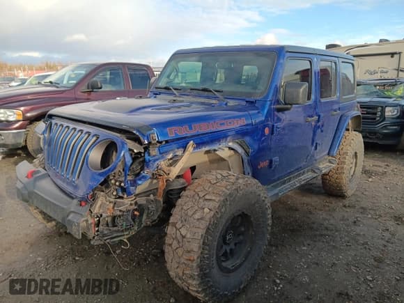 ✅ 2018 Jeep Wrangler Unlimited Rubicon • VIN: 1C4HJXFG1JW312467 • Lot: 85764755. Listed on Copart with 29,339 mi. Free auction sales archive from the USA and detailed vehicle history report at DreamBid. Image 1.