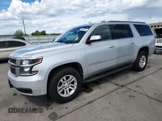 ✅ 2020 Chevrolet Suburban LT • VIN: 1GNSKHKC5LR166157 • Лот: 71850165. Опубликован ранее на Copart с пробегом 146 873 миль. Бесплатный доступ к архиву аукционных продаж из США и подробный отчёт об истории автомобиля на DreamBid. Изображение 1.