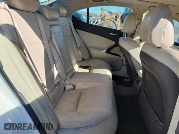 ✅ 2012 Lexus IS 250 • VIN: JTHCF5C23C5055912 • Lot: 89563425. Listed on Copart with 187,208 mi. Free auction sales archive from the USA and detailed vehicle history report at DreamBid. Image 10.