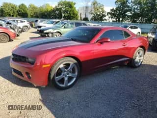 2010 Chevrolet Camaro 2LT с VIN 2G1FC1EV4A9168963, выставлен на аукционе Copart как лот 70748235 с пробегом 142 305 миль миль и Списание • Salvage title. История ставок и продаж доступна на DreamBid. Изображение 1.