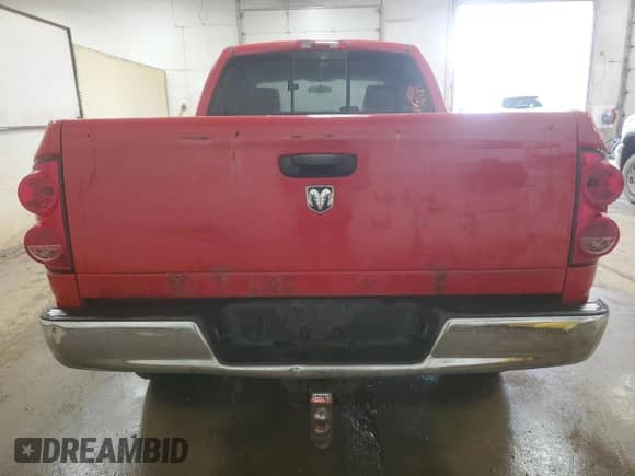 2007 Dodge 1500 SLT z VIN 1D7HU18277S247894, wystawiony jako Copart lot #67873964 z przebiegiem 207 175 mil mil oraz Czysty tytuł • Clean title. Historia ofert i sprzedaży dostępna na DreamBid. Obrazek 6.