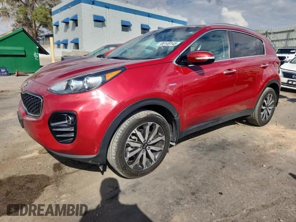 ✅ 2017 Kia Sportage EX • VIN: KNDPNCACXH7289059 • Lot: 86149145. Wystawiony na Copart z przebiegiem 69 075 mil. Bezpłatny archiwum sprzedaży aukcyjnych z USA i szczegółowy raport historii pojazdu na DreamBid. Zdjęcie 1.