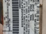 ✅ 1997 Ford Taurus GL • VIN: 1FALP52UXVG283338 • Lot: 86075285. Listed on Copart with 172,130 mi. Free auction sales archive from the USA and detailed vehicle history report at DreamBid. Image 12.