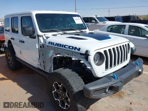 ✅ 2023 Jeep Wrangler Rubicon • VIN: 1C4JJXR63PW580370 • Лот: 42017282. Опубликован ранее на IAAI с пробегом 31 823 миль. Бесплатный доступ к архиву аукционных продаж из США и подробный отчёт об истории автомобиля на DreamBid. Изображение 1.